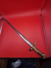 Civil War Remington Zouave Saber Sword Bayonet *REPRODUCTION MADE IN INDIA*