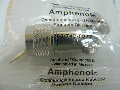 AMPHENOL CONNECTOR PART NUMBER 203/743-9272 NEW