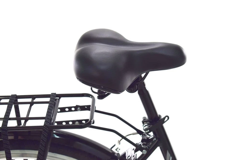 28 Zoll Alu Damen Cityfahrrad Herren City Trekking Fahrrad Rad Bike Licht STVO - Bild 4 von 4