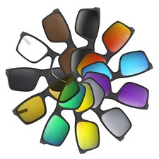 Replacement Lenses for Oakley Mainlink XL 61mm OO9264 - Polarized UV400