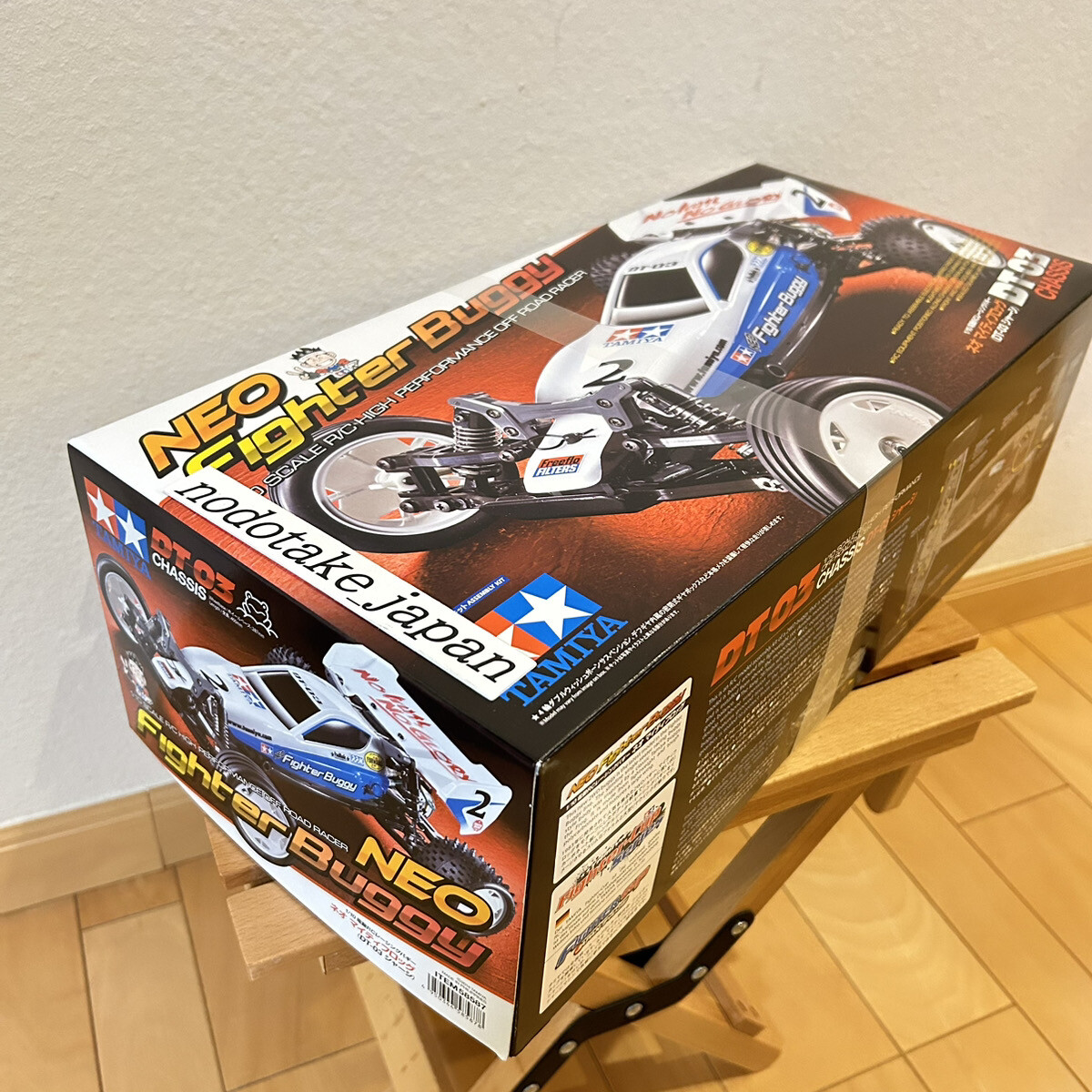 Neo Fighter Buggy ホビーラジコン Amazon.com: Tamiya 58587 1/10 RC Neo Fighter Buggy Kit, with DT-03