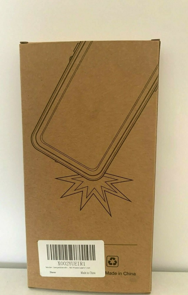 Premium Dirt & Scratch Proof iPhone 12 Pro 6.7 Case with Focus & Innovation