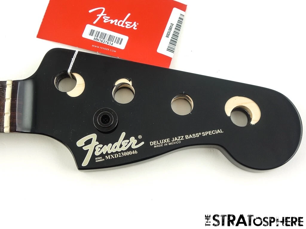 Fender Duff McKagan Deluxe P Precision Bass NECK Black Jazz Guns N