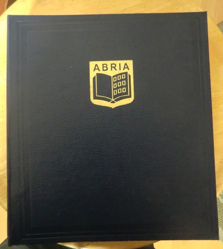 DDR - 1969 bis 1985 gestempelt fast vollständig auf ABRIA-Vordrucken