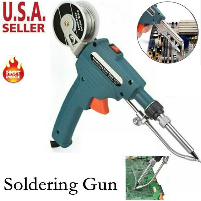 110V 60W Manual Soldering Gun Electric Iron Automatic Soldering Machine