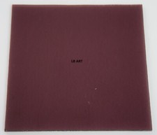 1105.30- 3" x 3" DEEP PLUM BULLSEYE 3mm THICK GLASS 90 COE FUSIBLE