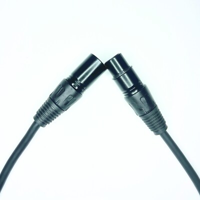 2 FT Mogami 2549 / Gordon Tucker XB Series XLR 3 Pole Balanced Mic Cable