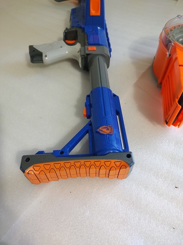 Nerf Gun Nerf Raiders Model CS35 Round & Clip & Extendable Stock - Picture 9 of 9