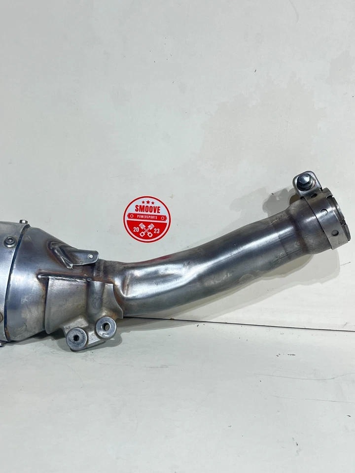 Silenciador silenciador tubo medio cabezal escape OEM Yamaha YZ250F YZ 250F 2014-2018 Foto 3 de 4