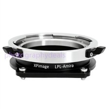 XPimage Camera Lens Adapter for Arri LF LPL Cinema Lens to Amira Mini Camera