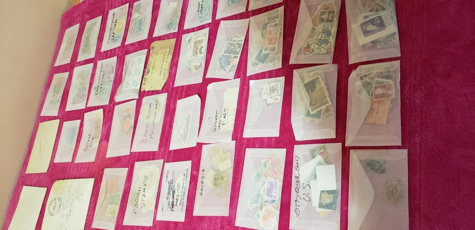 Rare worldwide/foreign Stamp Collection  - Image 3 of 4