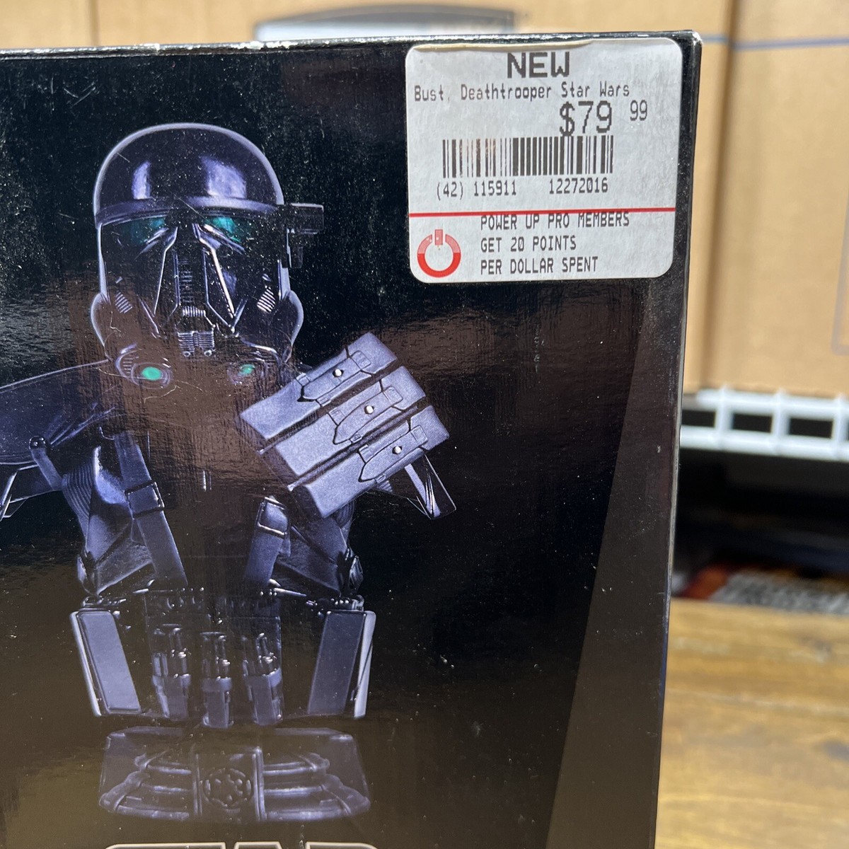 GENTLE GIANT STAR WARS DEATH TROOPER SPECIALIST CLASSIC BUST 2790  display picture 1