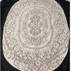Vintage Lace Table Linen Floral Design/Oblong