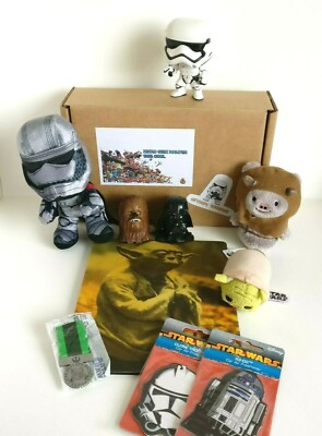 Star Wars Fan Hamper, The Perfect Geek Gift Geek Hamper Ideal Gift UK