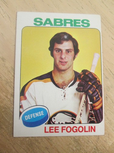 1975-76 TOPPS HOCKEY, MULTI LISTING, YOU PICK EM", EXCELLENT CARDS, NO CREASES. - Picture 351 of 384