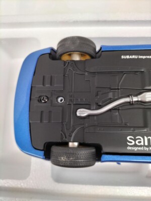 1/18 Kyosho Samurai Subaru Impreza 22B STi Version Blue w/ Box