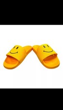 Chinatown Marketplace Yellow Smiley Face Slides Men 11