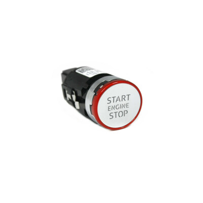 For Audi 2017-2019 A4 B9 S4 A5 S5 8W1905217E Red Start Stop Engine Switch Button