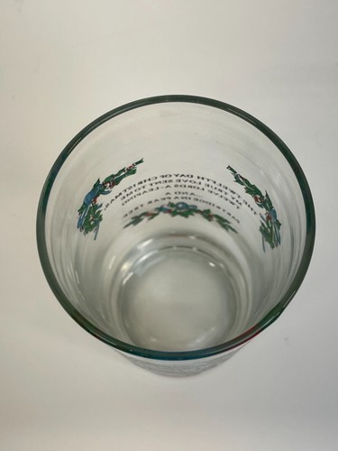 Repuesto de vidrio para beber vintage de 12 doce días de Navidad día 12 - Imagen 5 de 6