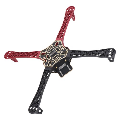 F450 DIY Quadcopter Frame Rack Drone 4 Axis Frame Kit Integrated PCB