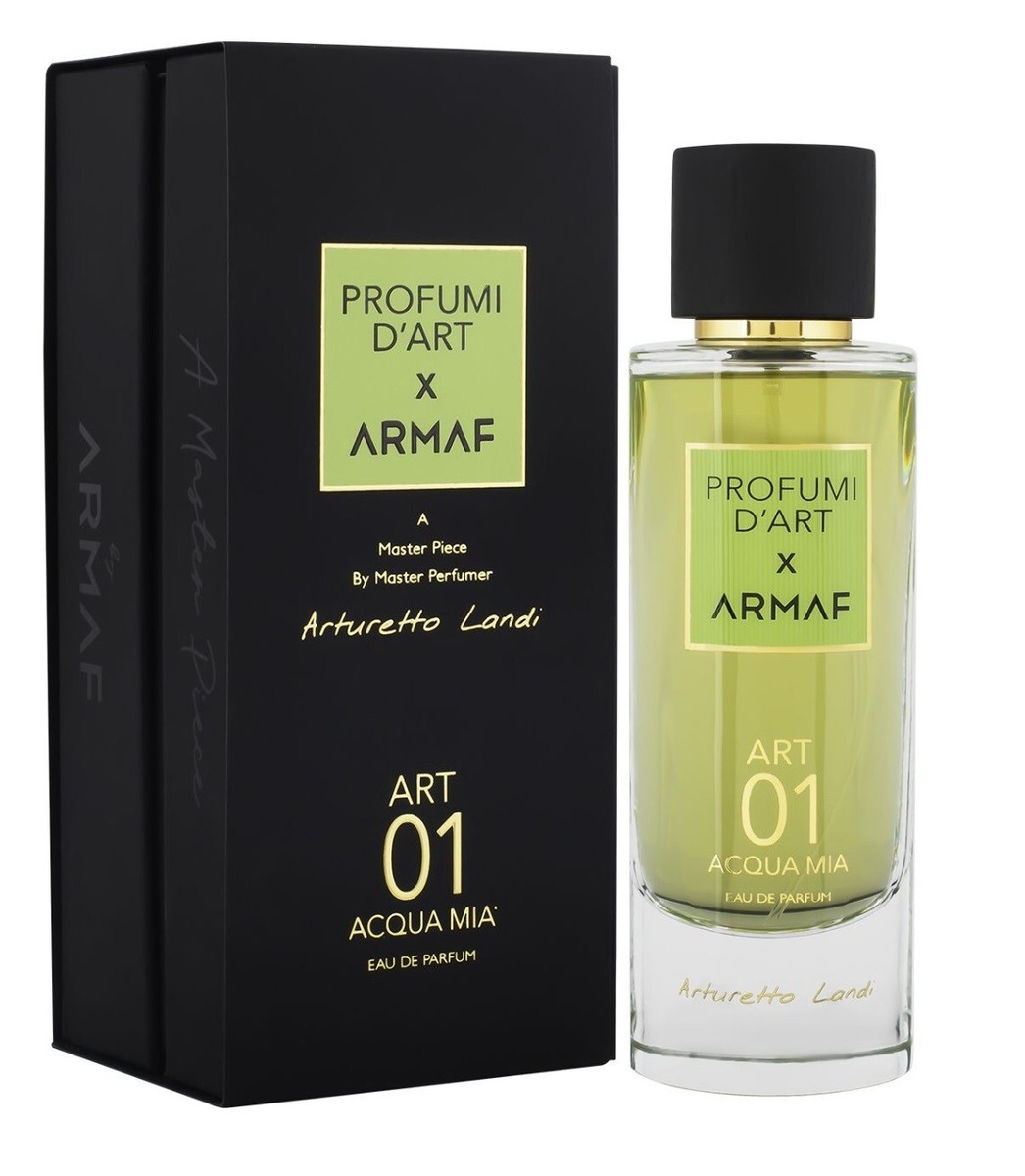 ARMAF ART 01 ACQUA MIA BY ARTURETTO LANDI EDP 3.6 OZ / 105 ML FOR