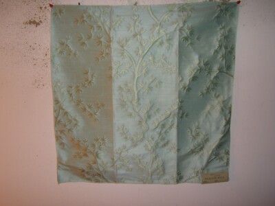 Beacon Hill, Kyoto Maple, Floral, 100% Silk Fabric Remnant, Various Colors