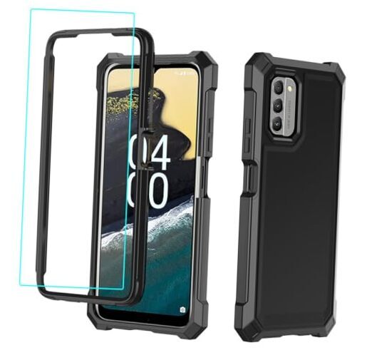for Case with Screen Protector,Gabb 3 Pro Phone Case Gabb Phone 3 Pro Black