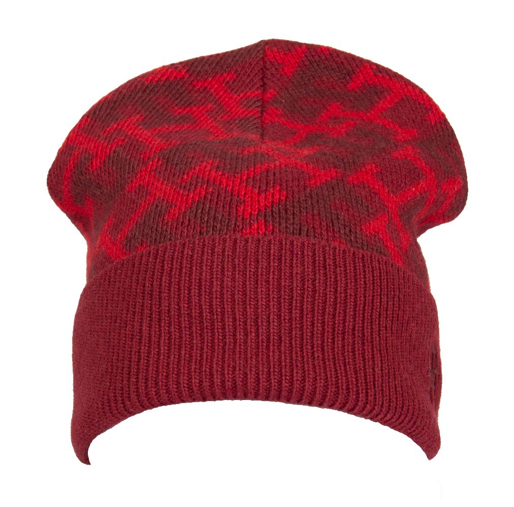 TOMMY HILFIGER Herren-Beanie-Mtze mit Umschlag und gesticktem Logo Artikel AM0A 11690₽