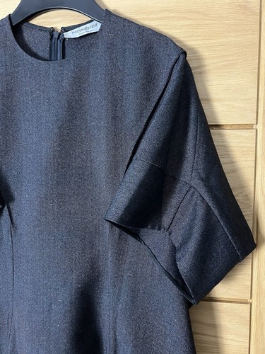 Yves Saint Laurent grey wool dress,FR 34 New - Picture 9 of 9