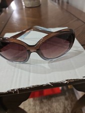 Vintage Cole Haan Plastic Sunglasses Large GRADUATED Lens Excellent