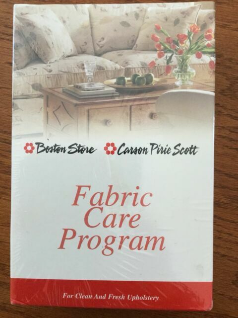 Fabric Care Program From Carson Pirie Scott For Clean And Fresh