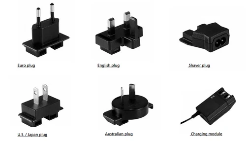 LINAK CH0800240 / FW7218M/24 charger To suit UK, Euro, USA /Japan or Shaver