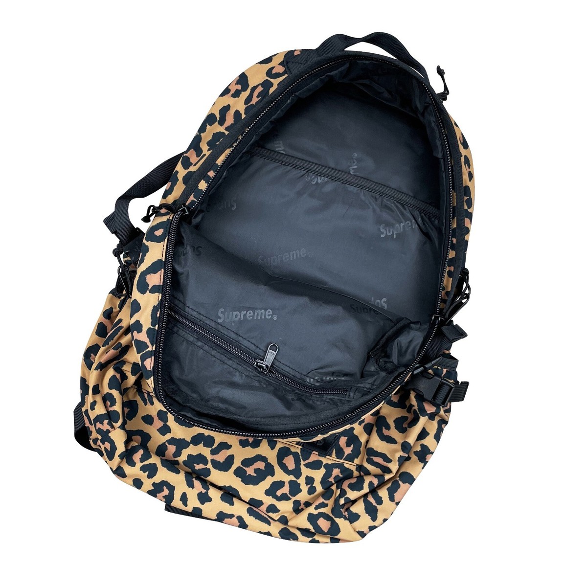 Supreme FW20 Box Backpack Leopard | eBay Supreme FW20 Box Backpack Leopard | eBay