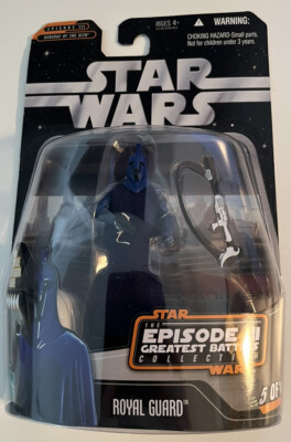 2006 Hasbro Star Wars Episode 3 Greatest Battles Collection Royal Guard (5/14)