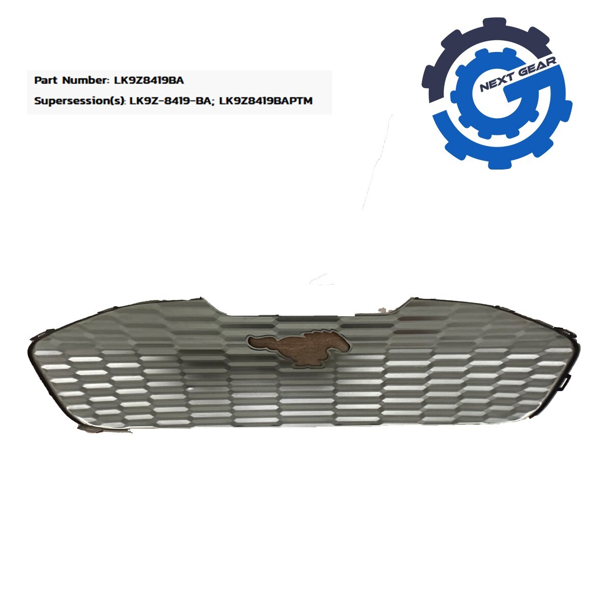 New OEM Grille Grill Assembly For 2020-2024 Ford Mustang Mach-E GT