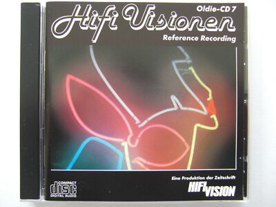 CD - Hifi Visionen Oldie-CD 7 (1988) Reference Recording