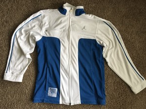 blue jordan jumpsuit