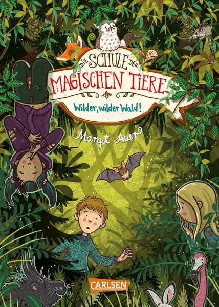 Thumbnail - Die Schule Der Magischen Tiere 11: Wilder, Wilder Wald