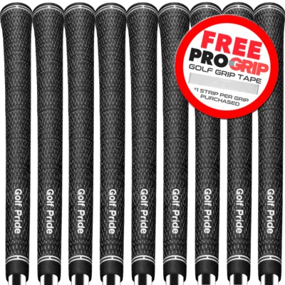 GOLF PRIDE TOUR VELVET FULL CORD BCT STANDARD GRIP / MULTIBUY + GRATIS GRIFFBAND