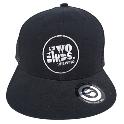 Two Birds Brewing AUS Beer Trucker Hat Cap Adults Adjustable Snapback Black New