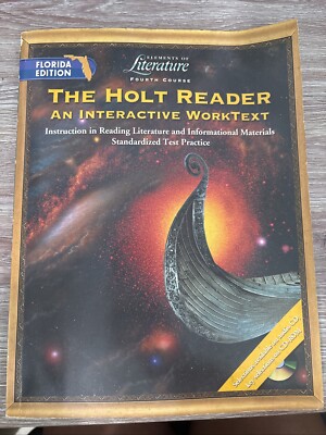 Elements of Literature, Grade 10 : Holt Reader: Interactive Worktext V  B53