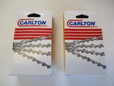 NEW 2 Pack Carlton Chainsaw Chain 18" 3/8 .050 68 Links A1LM-068G