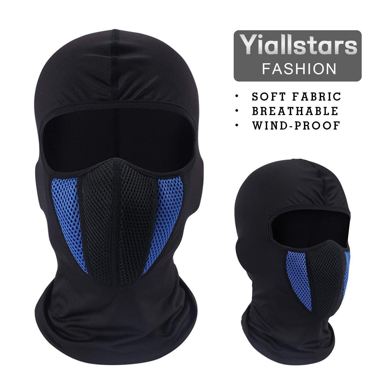 Balaclava Windproof Ski Mask Motorcycle Face Masks Tactical Hood for Men Women