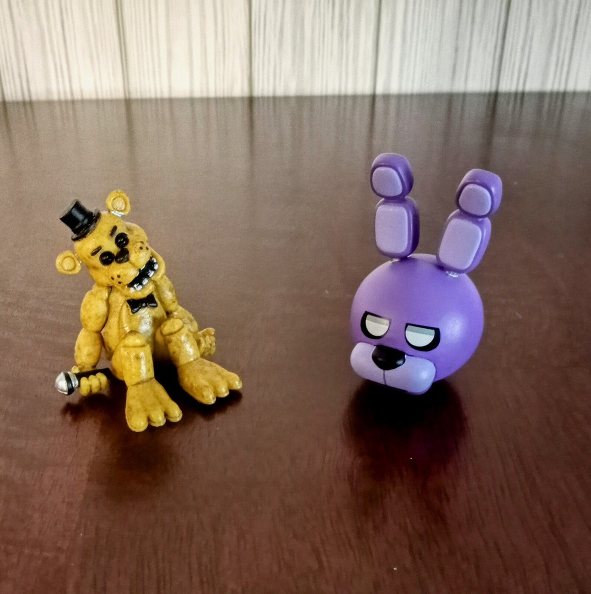 Funko Five Nights at Freddy's FNAF Golden Freddy Bonnie Mini