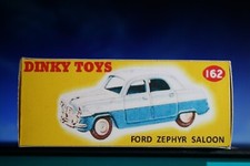 Ford Zephyr Saloon Dinky Toys reproduction Box 162
