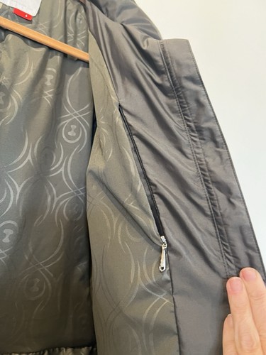 Spyder Down Falline Ski Jacket Size 6 Dark Olive Green - Picture 9 of 18