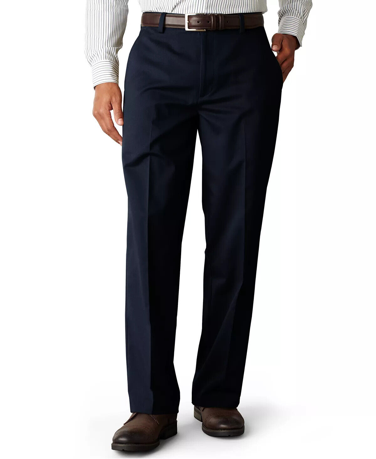 Dockers Alpha Online Shop  Navy Eclipse Tapered Corduroy Trousers