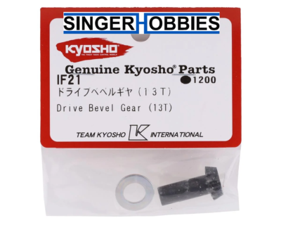 KYOSHO IF21 Bevel Drive Gear (13T) USA-1 / MP7.5 / MP777 / NEO 3.0