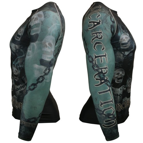 BTOPERFORM Skin Tight Compression Base Layer Under Rash guard MMA Gym S-3 - Picture 41 of 44