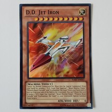 D.D. Jet Iron - HA07-EN035 - NM/VLP - Super Rare - Unlimited - Yugioh
